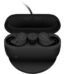Jabra Evolve2 Buds USB-C MS Earbuds with Bluetooth Dongle and Wireless Charging Pad – 20797-999-889 – USB-C, True Wireless, Charging Pad, Binaural, In-ear, MEMS Mic, Black