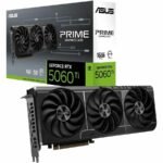 ASUS Prime GeForce RTX 5060 Ti 16GB GDDR7 Graphic Card - PRIME-RTX5060TI-16G - PCIe 5.0, 128-Bit, 2.60 GHz Boost Clock, 7680 x 4320, 3x DisplayPort, HDMI - Image 9