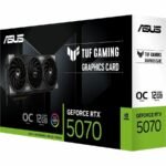 ASUS TUF GeForce RTX 5070 12GB GDDR7 OC Edition Graphic Card - TUF-RTX5070-O12G-GAMING - PCIe 5.0, 192-Bit, 2.64 GHz Boost Clock, 7680 x 4320, 3x DisplayPort, HDMI - Image 11