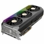 ZOTAC GeForce RTX 5090 32GB GDDR7 Graphic Card - ZT-B50900B-10P - PCIe 5.0 x16, 512-Bit, 2.47 GHz Core, 7680 x 4320, 3x DisplayPort, HDMI - Image 3