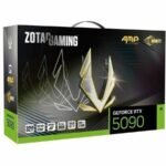 ZOTAC GeForce RTX 5090 32GB GDDR7 Graphic Card - ZT-B50900B-10P - PCIe 5.0 x16, 512-Bit, 2.47 GHz Core, 7680 x 4320, 3x DisplayPort, HDMI - Image 7