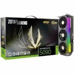ZOTAC GeForce RTX 5090 32GB GDDR7 Graphic Card - ZT-B50900B-10P - PCIe 5.0 x16, 512-Bit, 2.47 GHz Core, 7680 x 4320, 3x DisplayPort, HDMI - Image 6