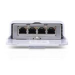 Ubiquiti NanoSwitch Gigabit Ethernet (10/100/1000) Power over Ethernet (PoE) White - Image 4