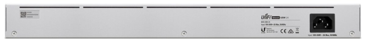Ubiquiti UniFi USW-24 network switch Managed L2 Gigabit Ethernet (10/100/1000) Silver - Image 2
