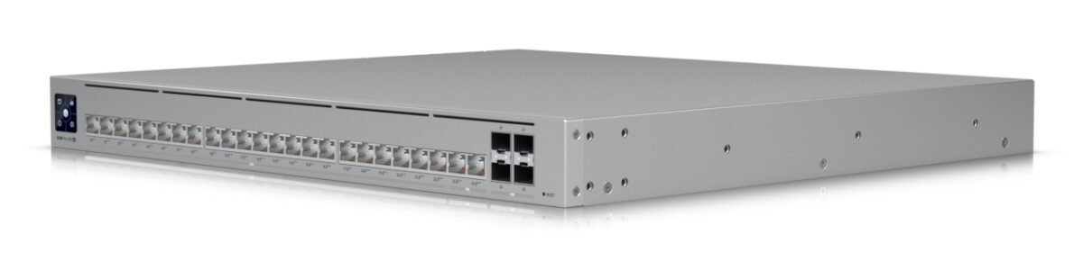 Ubiquiti UniFi Pro HD 24 PoE Managed L2/L3 2.5G Ethernet (100/1000/2500) Power over Ethernet (PoE) 1U Gray - Image 5