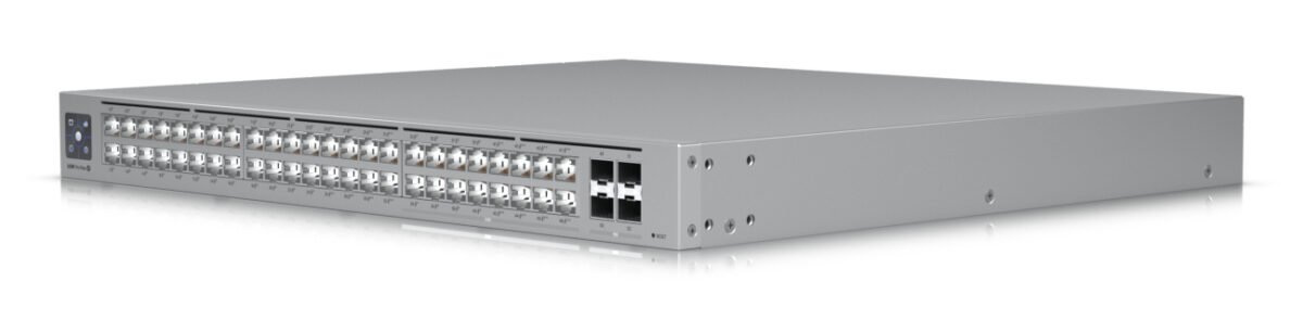 Ubiquiti UniFi Pro Max 48 PoE Managed L3 Gigabit Ethernet (10/100/1000) Power over Ethernet (PoE) 1U Gray - Image 3