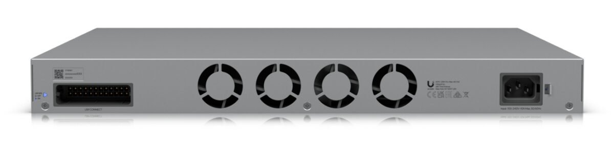 Ubiquiti UniFi Pro Max 48 PoE Managed L3 Gigabit Ethernet (10/100/1000) Power over Ethernet (PoE) 1U Gray - Image 7