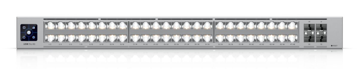 Ubiquiti UniFi Pro XG 48 Managed L2/L3 10G Ethernet (100/1000/10000) 1U Gray - Image 3