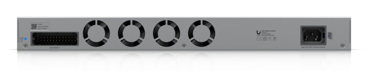 Ubiquiti UniFi Pro XG 48 Managed L2/L3 10G Ethernet (100/1000/10000) 1U Gray - Image 5