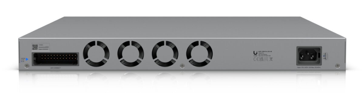 Ubiquiti UniFi Pro XG 48 Managed L2/L3 10G Ethernet (100/1000/10000) 1U Gray - Image 6