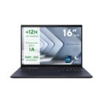 ASUS ExpertBook B3 B3604CMA-P73-CA laptop Intel Core Ultra 7 155U 16" WUXGA 16 GB DDR5-SDRAM 1 TB SSD Wi-Fi 6 (802.11ax) Windows 11 Pro Black