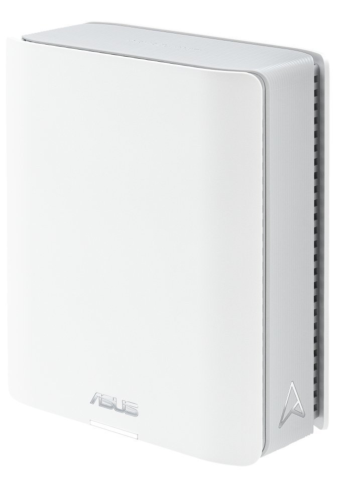 BT6 (W-1-PK) ASUS ZenWiFi BT6 Tri-band WiFi 7 Mesh, 9.4 Gbps, 3000 sq.ft. (1pk), 2.5G WAN Port, Security and Parental Controls Included, Smart Home Master SSIDs, 4G & 5G Mobile Tethering, 3 year ARR warranty - Image 1