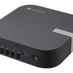ASUS Chromebox 5a - Intel Core i3-1315U - 8GB, SO-DIMM DDR4-3200MHz (2 x 4GB) - 128GB (M.2 2280 PCIe G4x4 NVMe SSD) - Integrated - Intel UHD Graphics - Intel AX211 (Gig+), Wi-Fi 6E, 2x2 - BT 5.2 - 90W - VESA Mount / AC Adapter / Power Cord / Warranty Card - Black - Chrome OS - 90MS02X1-M00080