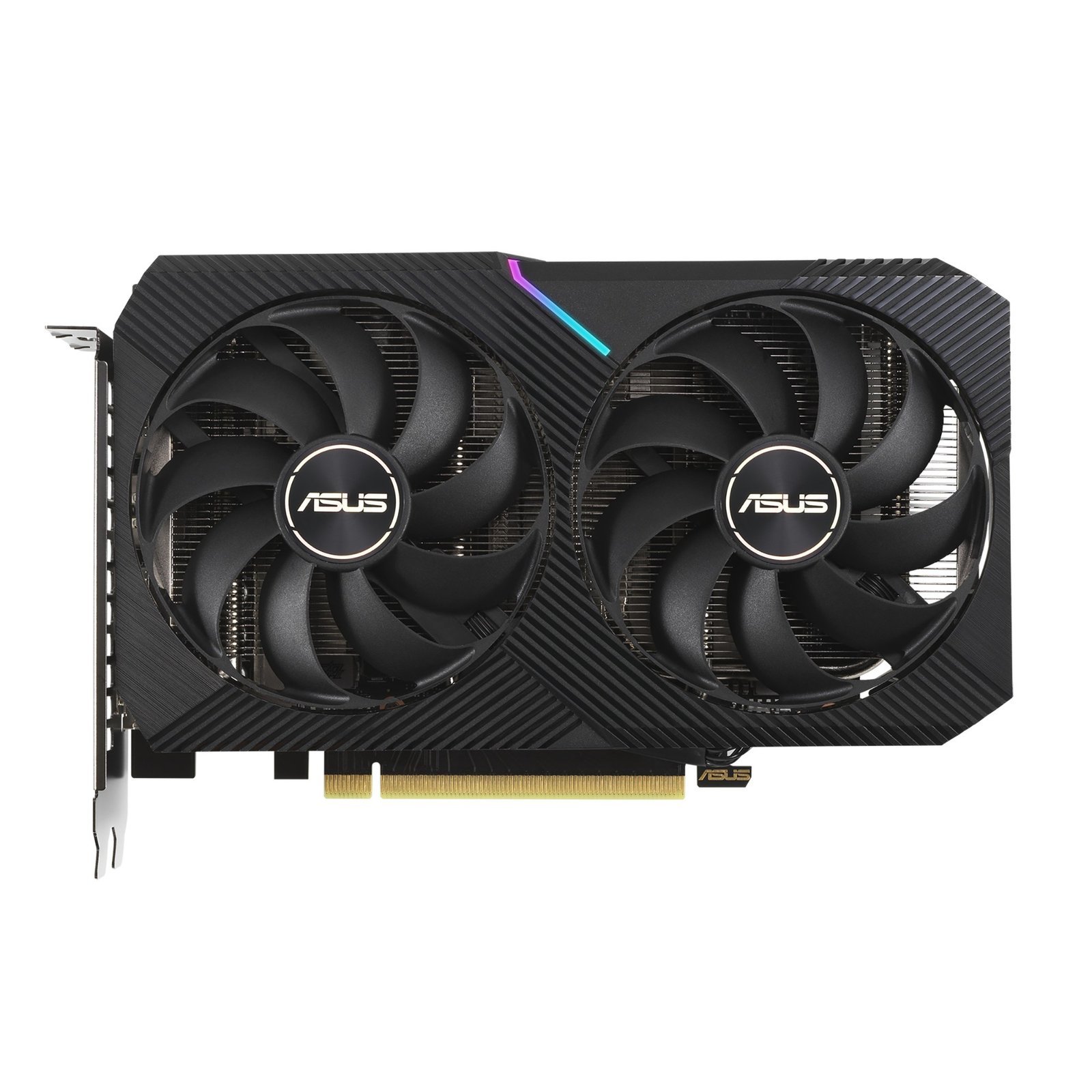 DUAL-RTX3060-O12G-V2 ASUS NVIDIA GeForce RTX 3060 - PCI Express 4.0 - 12GB - GDDR6 - Image 1