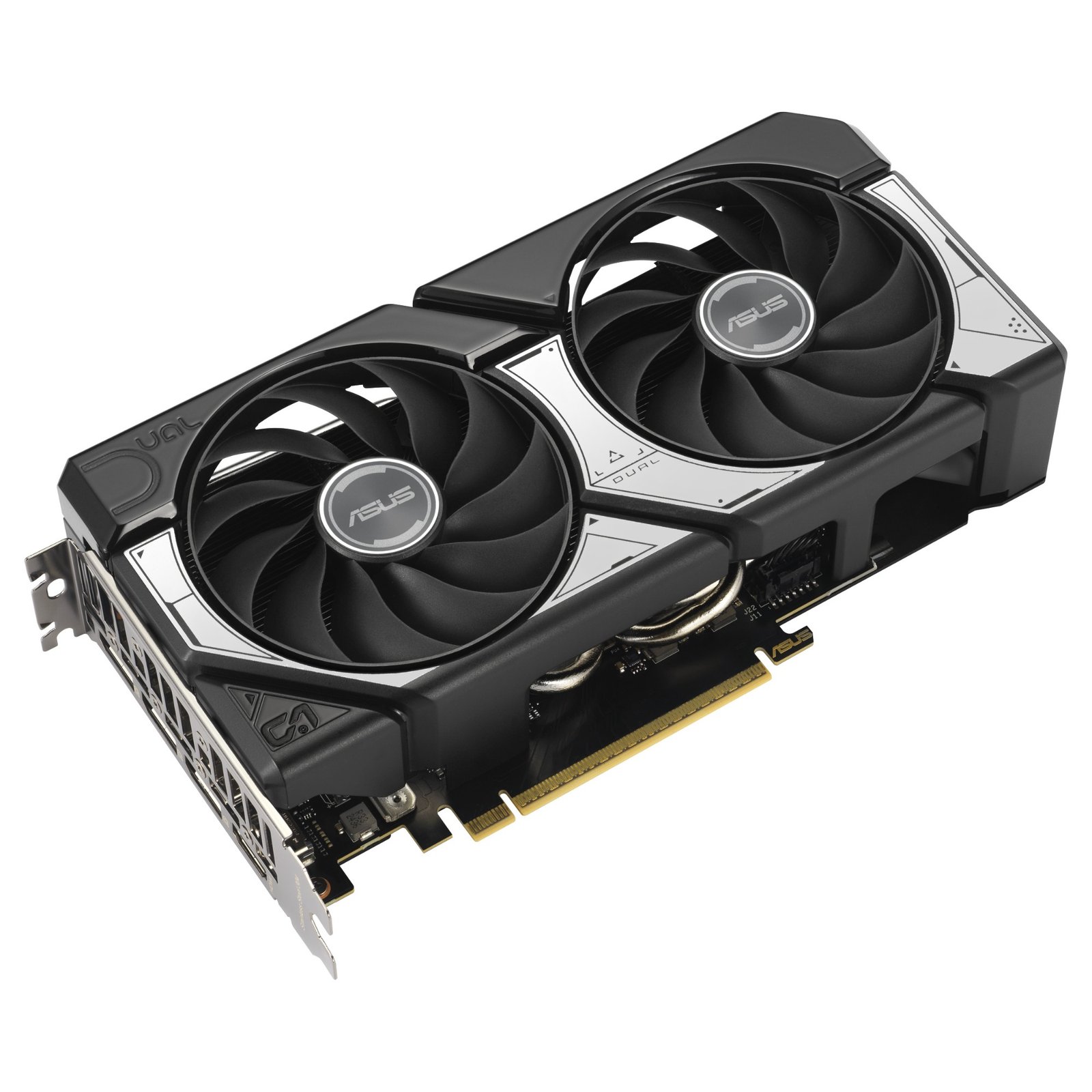 DUAL-RTX5060TI-O8G ASUS GEFORCE DUAL-RTX5060TI-O8G OC 8GB GDDR7 2632 MHZ 128 BIT - Image 1
