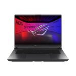 ASUS ROG Strix G16 - Intel Core Ultra 9 Processor 275HX 2.7 GHz (36MB Cache, up to 5.4 GHz, 24 cores, 24 Threads); Intel AI Boost NPU up to 13TOPS - 32GB DDR5 - 1TB PCIE G4 SSD - 16.0 WQXGA 2560X1600 16:10 Bend+500nits Anti-Glare DCI-P3:100% Wide View No Touch Screen LED Backlit 240Hz - NVIDIA GeForce RTX 5070 Ti Laptop GPU 12GB GDDR7 - Wi-Fi 7(802.11be) (Triple band) 2 2 - 1080P FHD IR Camera for Windows Hello - Bluetooth 5.4 Wireless Card ( Bluetooth version may change with OS version different.) - Backlit Chiclet Keyboard Per-Key RGB - 90WHrs, 4S1P, 4-cell Li-ion - Eclipse Gray - Windows 11 Home - 1YR International /Eligible for 1YR free Domestic ADP upon registration with 1-way free shipping/2-way FREE shipping for standard hardware warranty repair