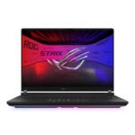 ASUS ROG Strix SCAR 16 - Intel Core Ultra 9 Processor 275HX 2.7 GHz (36MB Cache, up to 5.4 GHz, 24 cores, 24 Threads); Intel AI Boost NPU up to 13TOPS - 32GB DDR5 - 1TB PCIE G4 (PERFORMANCE) SSD - 16.0 WQXGA 2560X1600 16:10 Bend+1200nits (HDR)(2000 zone) Anti-Glare DCI-P3:100% Wide View No Touch Screen LED Backlit 240Hz - NVIDIA GeForce RTX 5070 Ti Laptop GPU 12GB GDDR7 - Wi-Fi 7(802.11be) (Triple band) 2 2 - 1080P FHD IR Camera for Windows Hello - Bluetooth 5.4 Wireless Card ( Bluetooth version may change with OS version different.) - Backlit Chiclet Keyboard Per-Key RGB - 90WHrs, 4S1P, 4-cell Li-ion - Off Black - Windows 11 Pro - 1YR International /Eligible for 1YR free Domestic ADP upon registration with 1-way free shipping/2-way FREE shipping for standard hardware warranty repair