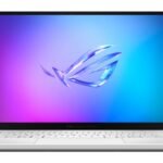 ASUS ROG Zephyrus G14, AMD Ryzen AI 9 HX 370 Processor 2.0GHz (36MB Cache, up to 5.1GHz, 12 cores, 24 Threads)  AMD XDNA NPU up to 50TOPS, 16GB LPDDR5X (on board), 1TB PCIE G4 SSD, 14.0 OLED WQXGA+(WQ+) 2880 1800 16:10 400nits(HDR 500nits) Glare DCI-P3:100% No Touch Screen, NVIDIA GeForce RTX 5060 Laptop GPU 8GB GDDR7, 1080P FHD IR Camera for Windows Hello, Wi-Fi 7(802.11be) (Triple band) 2 2, Bluetooth 5.4 Wireless Card ( Bluetooth version may change with OS version different.), Backlit Chiclet Keyboard Single Light, 73WHrs, 4S1P, 4-cell Li-ion, Windows 11 Home, Platinum White, 1YR International /Eligible for 1YR free Domestic ADP upon registration with 1-way free shipping/2-way FREE shipping for standard hardware warranty repair