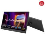 ASUS ZenScreen 16 Portable USB Monitor (MB169CK) - Full HD, IPS, Dual USB-C, Eye Care, Flicker Free, Blue Light Filter, Anti-glare surface, 360  Kickstand, 3 yr warranty