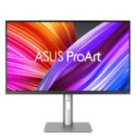 ASUS PROART DISPLAY 32IN (31.5IN VIEWABLE) PROFESSIONAL MONITOR (PA329CRV) - IPS, 4K UHD (3840 X 2160), 98% DCI-P3, COLOR ACCURACY CALMAN VERIFIED, USB-C PD 96W, DAISY-CHAIN, VESA DISPLAYHDR400