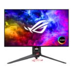 ASUS ROG SWIFT 27 (26.5IN VIEWABLE) 1440P OLED DSC GAMING MONITOR (PG27AQDM) - QHD (2560X1440), 240HZ, 0.03MS, G-SYNC COMPATIBLE, ANTI-GLARE MICRO-TEXTURE COATING, 99% DCI-P3, TRUE 10-BIT, DISPLAYPORT