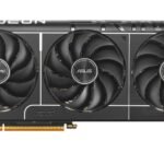 ASUS Prime Radeon RX 9070 OC Edition Graphics Card (PCIe 5.0, HDMI/DP 2.1, 2.5-slot design, axial-tech fans, dual ball fan bearings, dual BIOS, ASUS GPU Guard), 3 Year Warranty