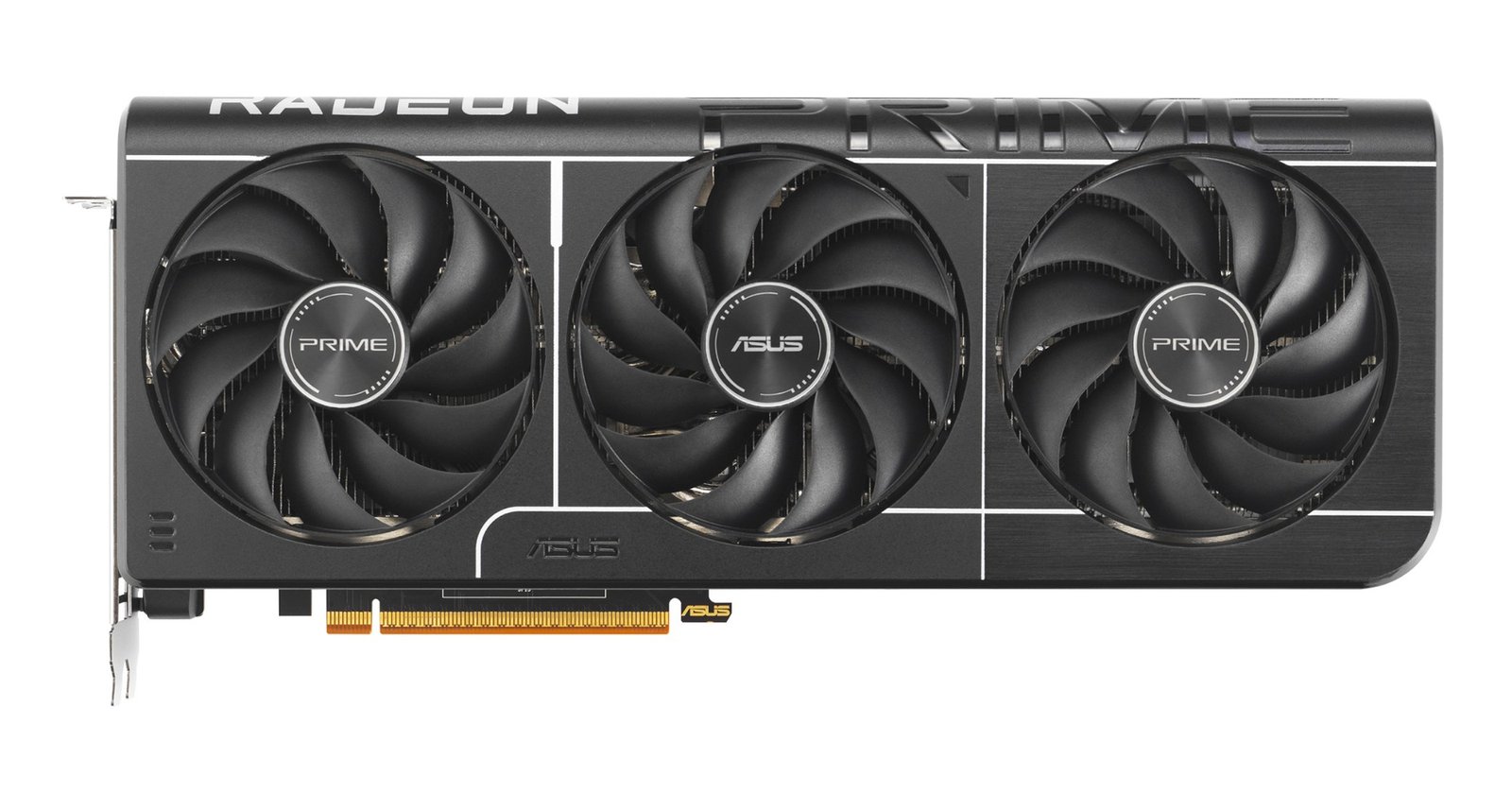 PRIME-RX9070-O16G ASUS Prime Radeon RX 9070 OC Edition Graphics Card (PCIe 5.0, HDMI/DP 2.1, 2.5-slot design, axial-tech fans, dual ball fan bearings, dual BIOS, ASUS GPU Guard), 3 Year Warranty - Image 1