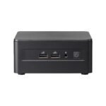 ASUS NUC 13 PRO - NUC13L3HV7 - Barebone Kit - Tall Kit (L6) - Intel Core i7-1370P vPro - W/O RAM; supports 2 x SO-DIMM DDR4-3200MHz memory slots (up to 32GB 2) - W/O Storage - Integrated - Intel Iris Xe Graphics - 1 x Intel i226-LM (2.5 GbE) - Intel Wi-Fi 6E AX211 (Gig+), 2x2, vPro - BT 5.3 - 120W - W/O OS; supports Windows 11 Home/Pro, Windows 10 IOT Enterprise - Black - 90AR00B1-M00070