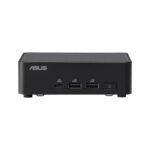 ASUS NUC 14 Pro Slim Barebone Kit with Intel 14th Gen Core 3 100U, Dual channel DDR5 RAM, Dual Storage Design, Thunderbolt 4, Wi-Fi 6E & Bluetooth 5.3, Toolless Chassis Access, VESA Mount included - 90AR0062-M00030