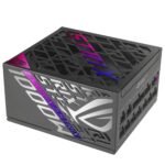 ASUS ROG Strix 1000W Platinum (Fully Modular Power Supply, 80 PLUS Platinum Certified, ATX 3.1, Cybenetics Lambda A+, GaN MOSFET, GPU-First Intelligent Voltage Stabilizer, 10-Year Warranty)