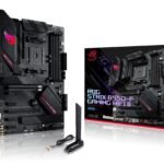 Asus ROG STRIX B550-F GAMING WIFI II AMD AM4 (3rd Gen Ryzen ) ATX gaming motherboard ( PCIe 4.0,WiFi 6E, 2.5Gb LAN, BIOS FlashBack, HDMI 2.1, Addressable Gen 2 RGB header and AURA Sync)