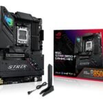 ASUS ROG STRIX B850-F GAMING WIFI AMD AM5 B850-F ATX motherboard 16+2+2 power stages, AI PC, DDR5 AEMP, WiFi 7, 4x M.2, PCIe 5.0, total support of 19 USB, 20Gbps Type-C, AI Networking II, Aura Sync, 3 Years