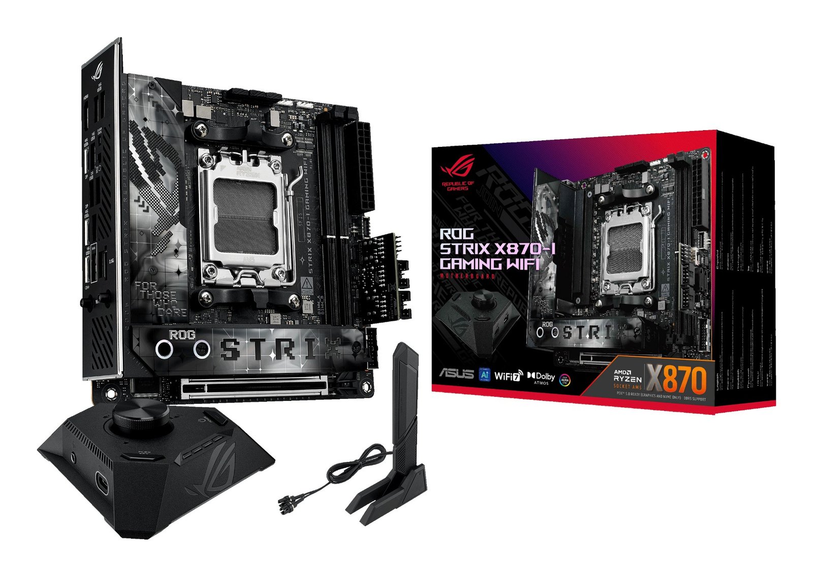 ROG STRIX X870-I GAMING WIFI ASUS ROG STRIX X870-I GAMING WIFI - Image 1