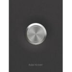 Ubiquiti UA-Button exit button Wired