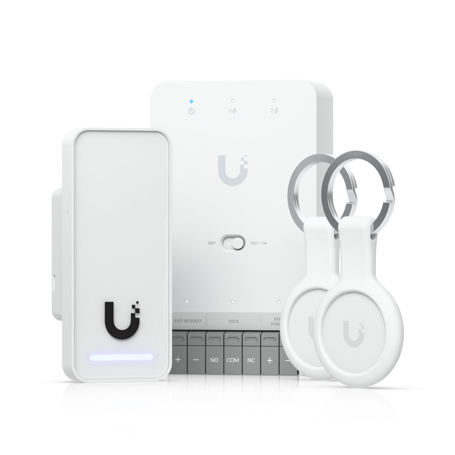 UA-G3-SK Ubiquiti G3 Starter Kit security access control system Gray, White - Image 1