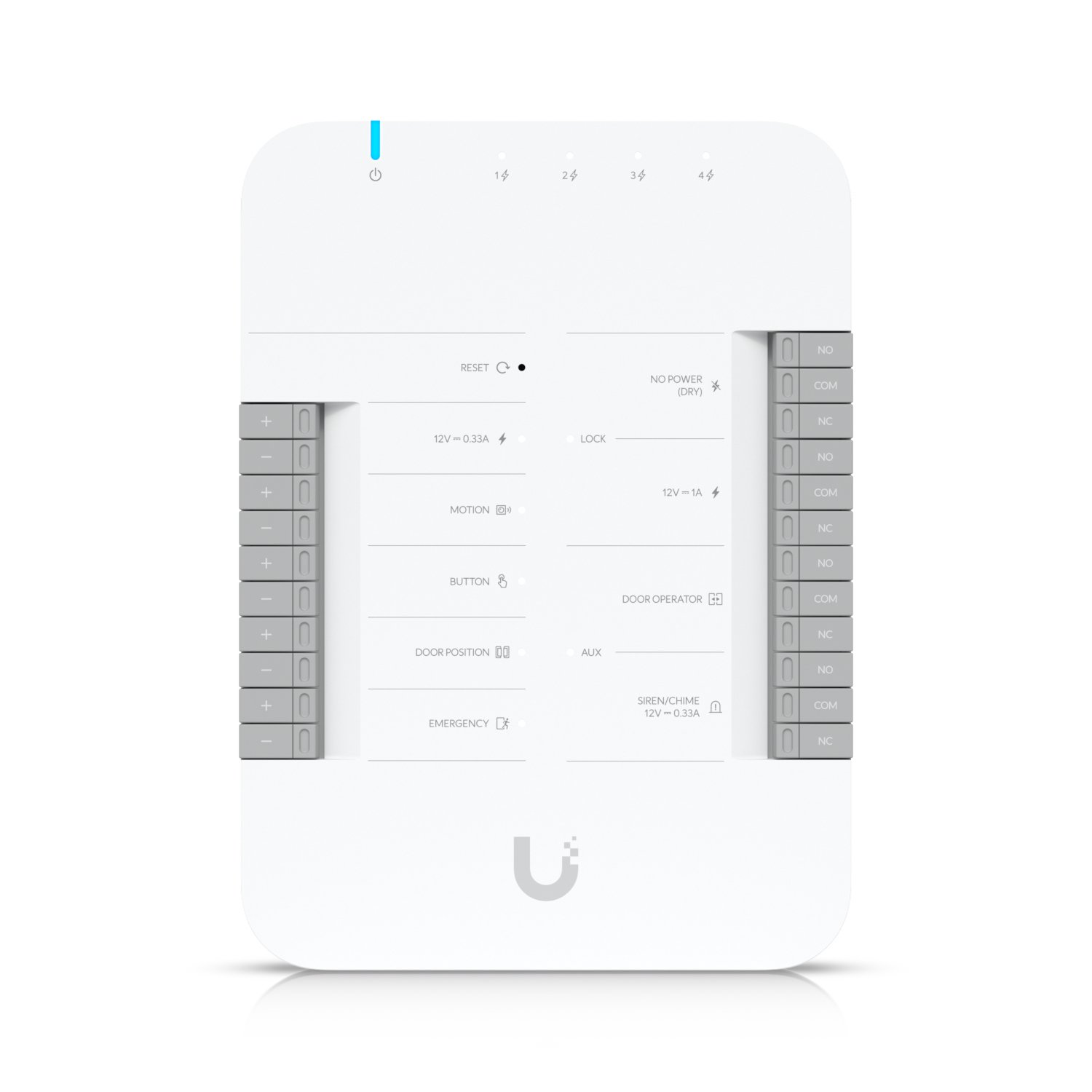 UA-HUB-DOOR Ubiquiti Access Door Hub security door controller 1 door(s) Ethernet - Image 1