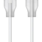 Ubiquiti UACC-Cable-Patch-EL-3M-W networking cable Translucent, White 118.1" (3 m) Cat6