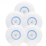 Ubiquiti UAP-AC-PRO-5 wireless access point 1300 Mbit/s White
