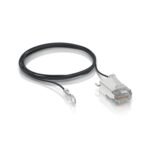 Ubiquiti UISP-CONNECTOR-GND networking cable Black 39.4" (1 m)