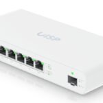 Ubiquiti UISP Managed L2 Gigabit Ethernet (10/100/1000) Power over Ethernet (PoE) White