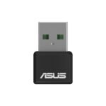 ASUS AX1800 DUAL BAND WIFI 6 USB ADAPTER, WIFI 6, 802.11AX, WPA3 NETWORK SECURITY, 5GHZ FREQUENCY BAND, COMPACT SIZE (USB-AX55 NANO)