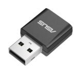 ASUS Tri-band BE6500 WiFi 7 Nano USB Adapter, 6GHz band, support 4096-QAM, Plug and play, Compatible with Windows 10 & 11