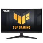 ASUS TUF Gaming 27in 1440P Curved HDR Gaming Monitor (VG27WQ3B) - QHD (2560 x 1440), 180Hz, 0.5ms, 1500R, Extreme Low Motion Blur, FreeSync, 90% DCI-P3, Shadow Boost, Display Widget
