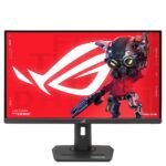 ASUS ROG Strix 27 4K HDR USB-C Gaming Monitor (XG27UCG) - UHD (3840x2160) Dual mode (4K 160Hz or FHD 320Hz), 1ms, Fast IPS, Extreme Low Motion Blur Sync, G-SYNC Compatible, AI Gaming, 3 years warranty
