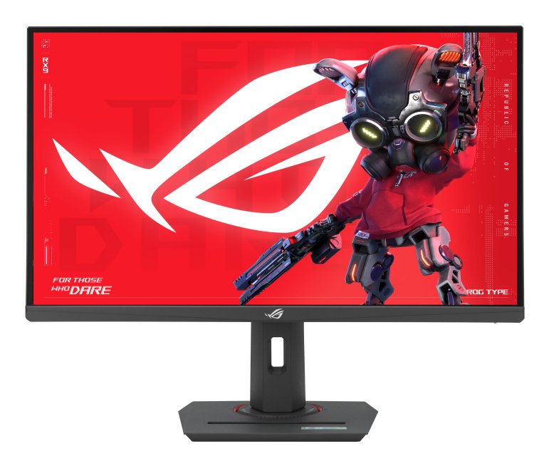 XG27UCS ASUS ROG STRIX 27IN 4K HDR400 USB-C GAMING MONITOR(XG27UCS) UHD (3840 X 2160), 160HZ, 1MS, FAST IPS,130% SRGB,EXTREME LOW MOTION BLUR SYNC, G-SYNC COMPATIBLE, DISPLAYWIDGET, TRIPOD SOCKET, 3YR WARRANTY - Image 1