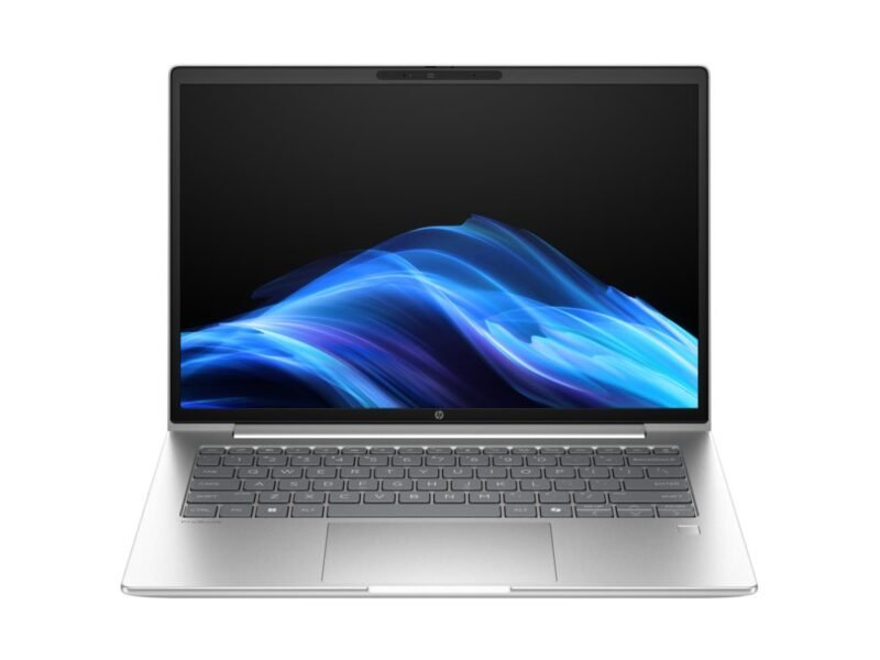 BY2K7AT#ABL HP ProBook 4 G1ah 14" Notebook PC PB4G1AH14, Ryzen 5 220, 16GB DDR5, 512GB NVMe SSD, 14" WUXGA, Radeon 740M, Wi-Fi 6E, Windows 11 Pro, Canada French Bilingual - Image 1
