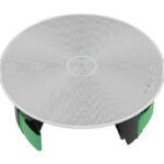 Yealink SkySound CM20 Beamforming Ceiling Microphone – Wired Conference Room Microphone, Omni-Directional, RJ-45, Ceiling/Pendant Mount, Pearl Light Gray, 120 Hz–16 kHz