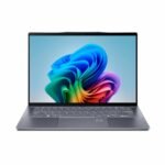 Acer Swift 14 AI SF14-11T-X0VQ Copilot+ PC Qualcomm Snapdragon X Plus X1P-64-100 Laptop 14.5" Touchscreen WQXGA 16 GB LPDDR5x-SDRAM 1 TB SSD Wi-Fi 7 (802.11be) Windows 11 Home