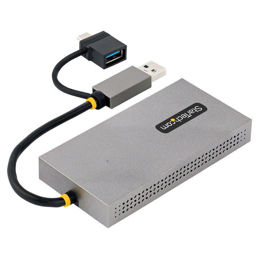 107B-USB-HDMI StarTech.com 107B-USB-HDMI USB graphics adapter 3840 x 2160 pixels Gray - Image 1