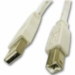 C2G USB 2.0 A/B Cable 2m USB cable 79.1" (2.01 m) USB A USB B White